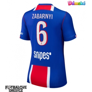 Paris Saint-Germain Ilya Zabarnyi #6 Dámské Domácí Dres 2026-27 Krátký Rukáv